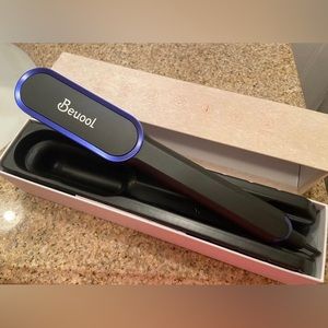 Beuool Ionic Hair Straightening Comb Brush
